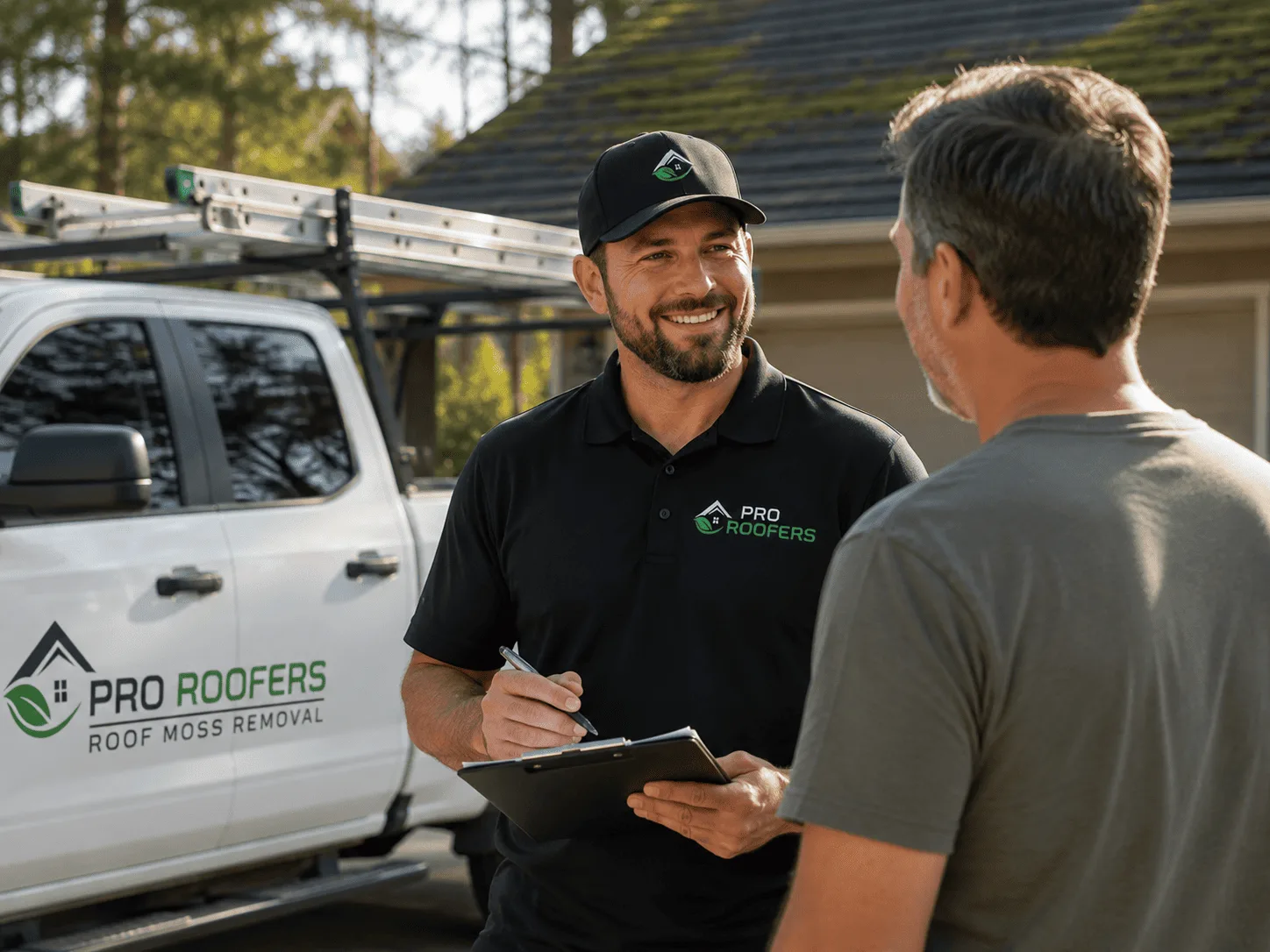 Roof Moss Removal Dayville, CT FAQs